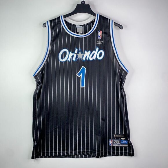 Tracy McGrady Orlando Magic Men’s Size 2XL Reebok NBA Hardwood Classics Jersey